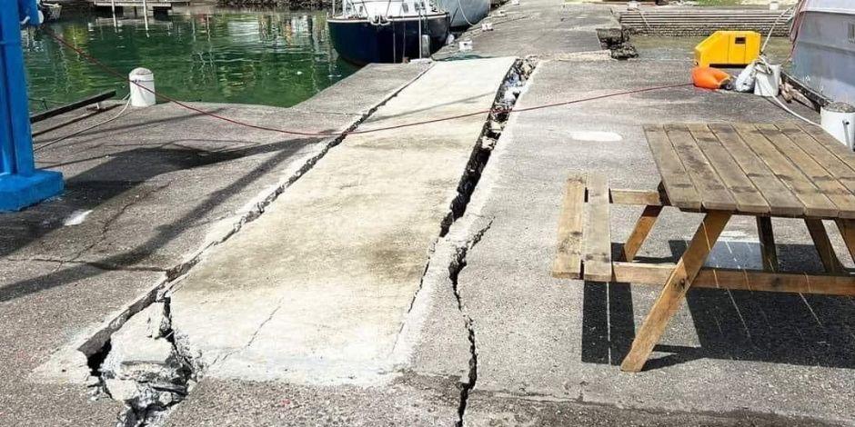 Sismo magnitud 7.6 en Papúa Nueva Guinea deja al menos 4 personas muertas y 4 heridas.