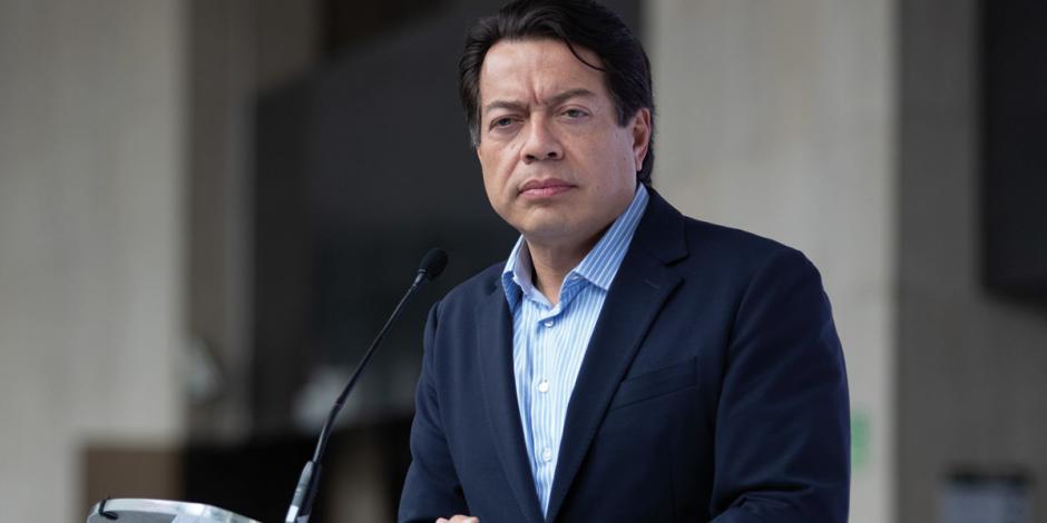 Mario Delgado, Dirigente nacional de Morena