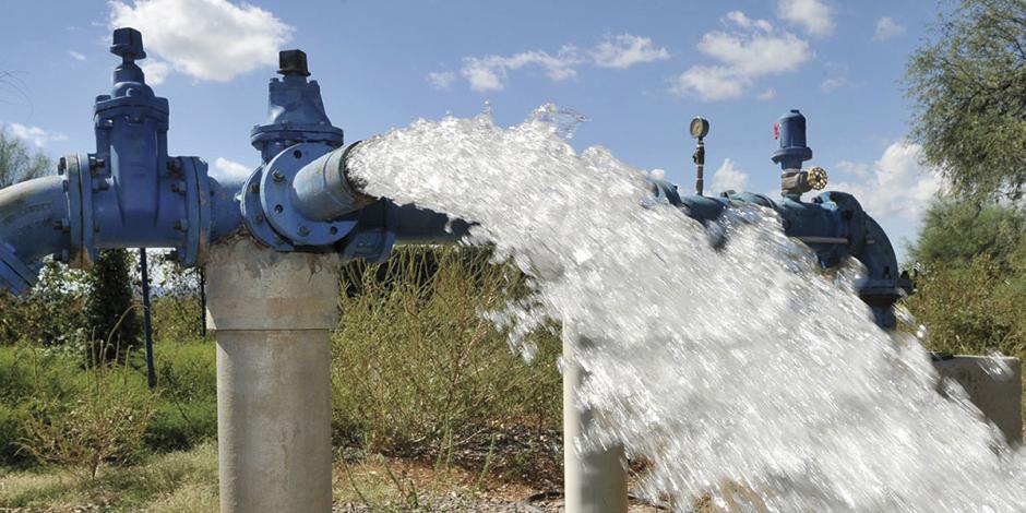 Infraestructura de agua potable