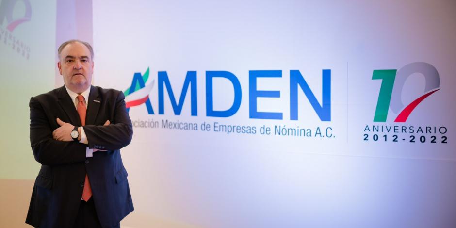La Asociación Mexicana de Empresas de Nómina (AMDEN) informa que obtuvo un desempeño positivo en 2021 favoreciendo a 11.81% más personas, respecto a 2020