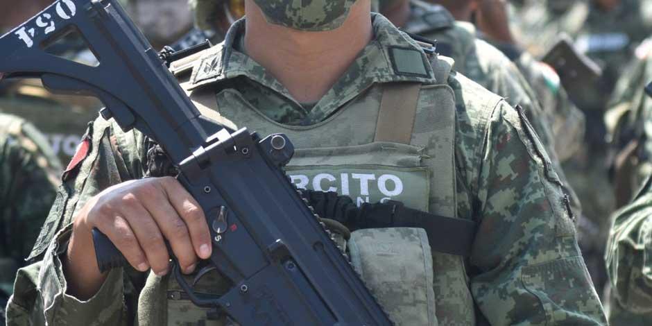 Reforma para ampliar presencia de militares en las calles, a discusión en dos días: Morena