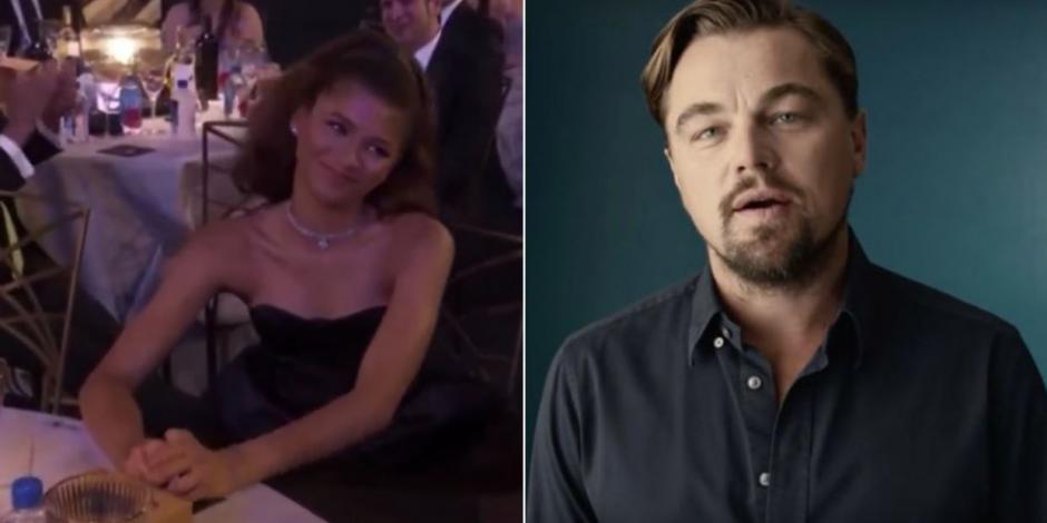 Emmy 2022: Así reaccionó Zendaya a broma de que es muy vieja para salir con Leonardo DiCaprio.
