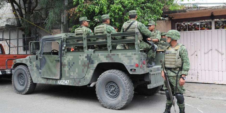 Diputados avalan iniciativa para ampliar presencia de militares en las calles