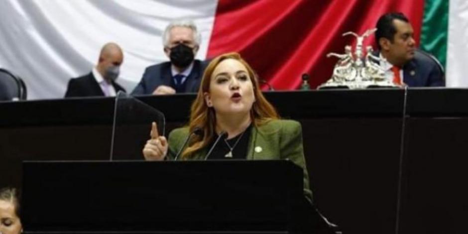 Annia Gómez Cárdenas, diputada federal del PAN