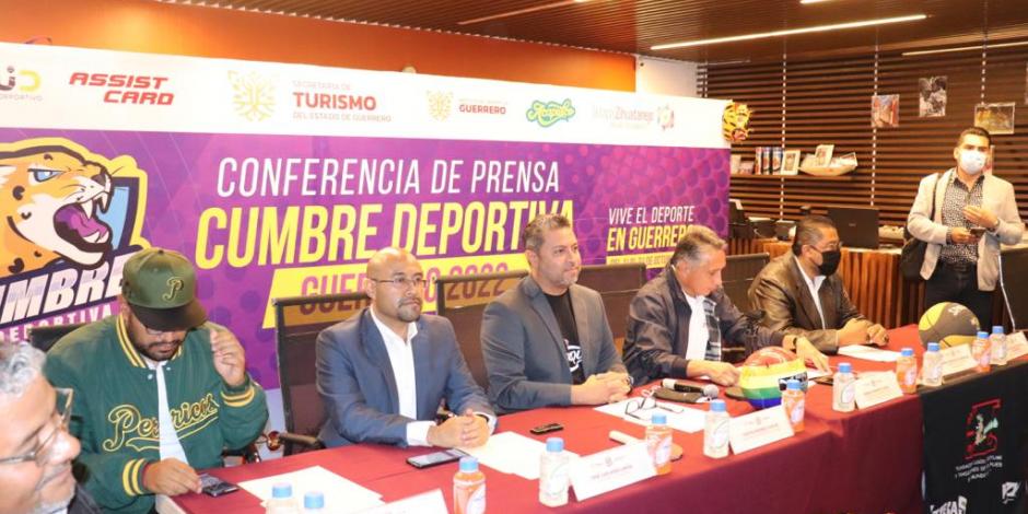 Esperan 450 mdp de derrama económica por Cumbre Deportiva 2022 en Guerrero.