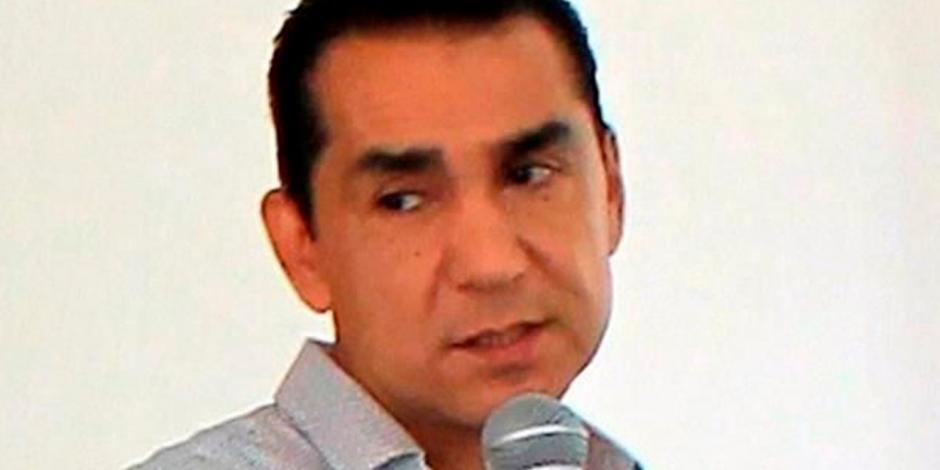 José Luis Abarca, exalcalde de Iguala, Guerrero, preso por su presunta relación con la desaparición de los 43 normalistas de Ayotzinapa.