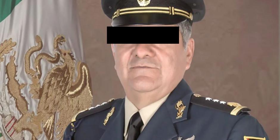 Arrestan al general José Rodríguez Pérez