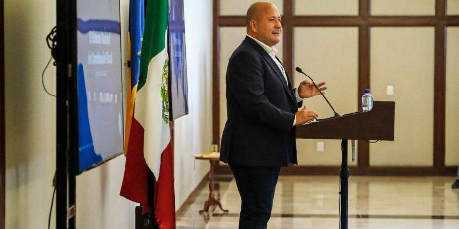 Gobierno de Jalisco trabaja por nuevo Pacto Fiscal y recibir trato justo por recursos que aporta, señaló el gobernador, Enrique Alfaro.