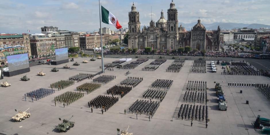 Los miembros del Ejército mexicano cuentan con descuentos en varios establecimientos.