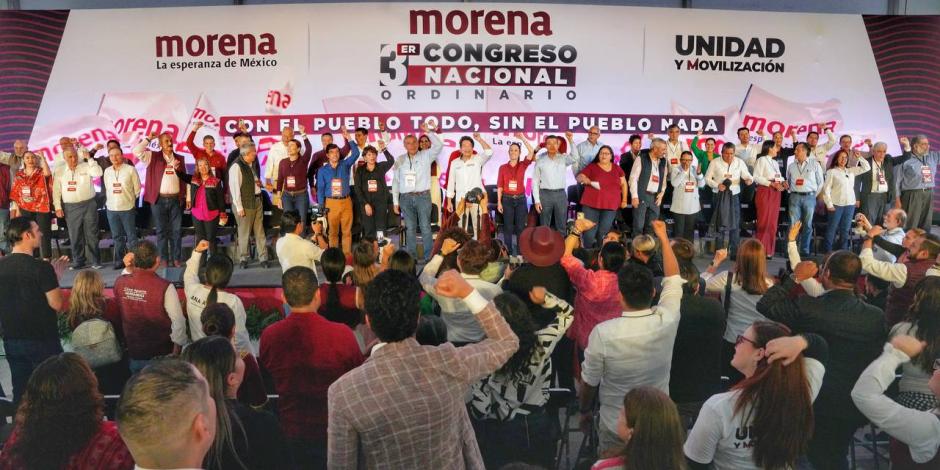 El militante de Morena, John Ackerman, señala que Tercer Congreso Nacional de Morena es ilegal y nulo