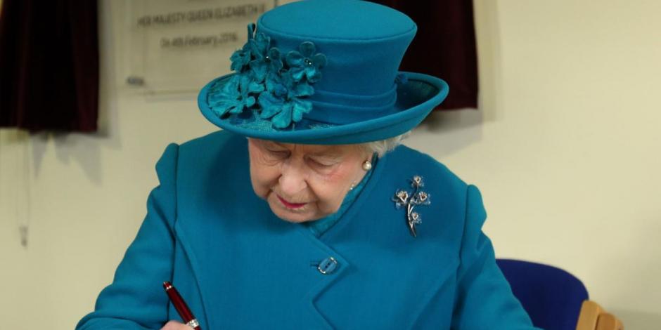 La reina Isabel II murió a la edad de 96 años.