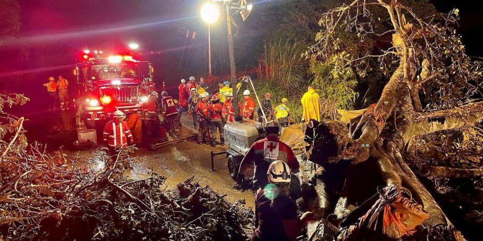 Accidente de autobús en Costa Rica deja 9 muertos; rescatan a 55 personas.