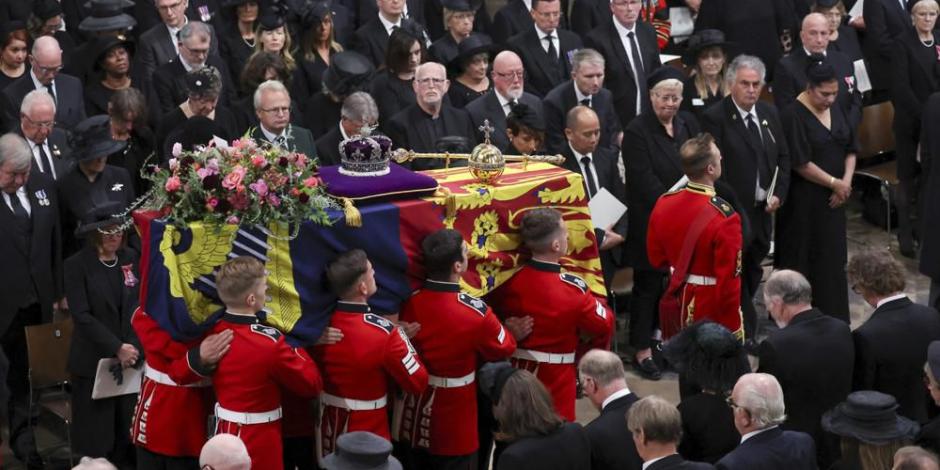 La reina Isabel II descansará en una capilla en el histórico castillo de Windsor