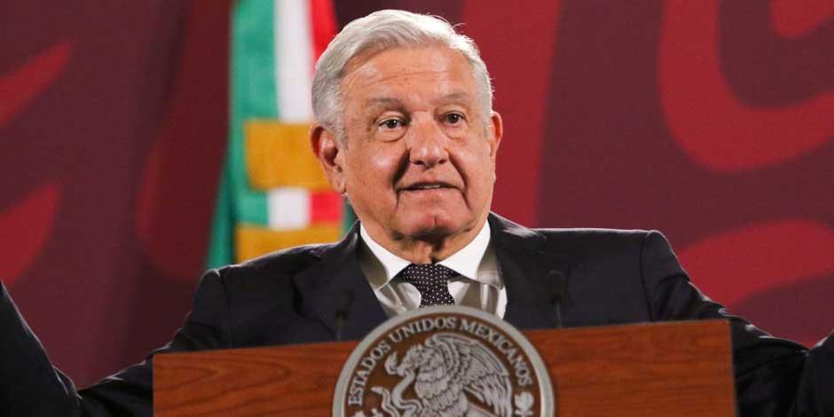 AMLO ofrece conferencia de prensa este viernes 30 de septiembre de 2022, desde Palacio Nacional en la Ciudad de México.