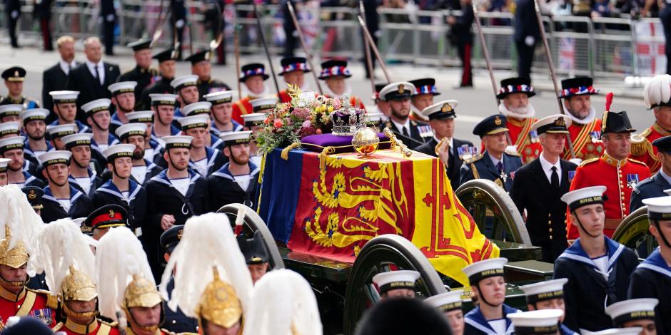 Este 19 de septiembre se llevó a cabo la sepultura de la reina Isabel II.