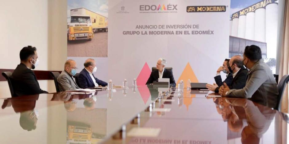Alfredo Del Mazo anuncia inversión de 41.64 millones de euros en Edomex.