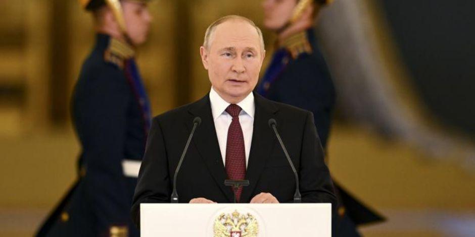 Vladimir Putin critica intentos de EU para mantener el "dominio global".