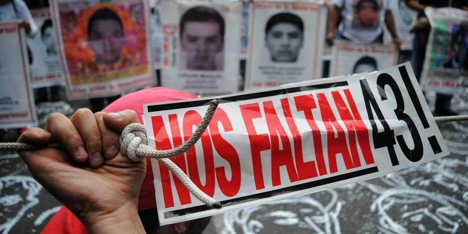 Caso Ayotzinapa.
