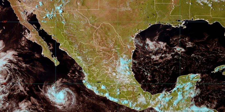 Conagua vigila zona de baja presión con 90 por ciento de probabilidad de formar un ciclón tropical en el Mar Caribe.