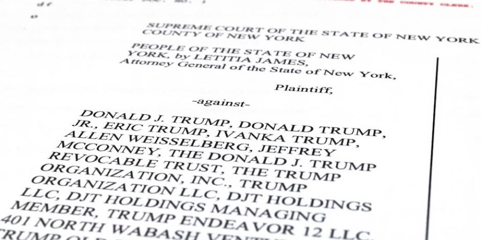 La mira sobre Trump y su equipo legal se agudiza un día después de que fuese demandando por presunto fraude, según la fiscalía de Nueva York.
