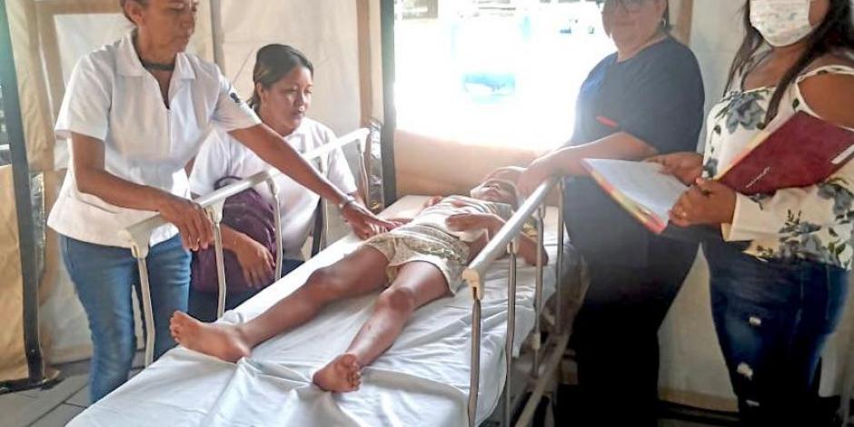Gobierno de Michoacán pone en operación un hospital móvil en Maruata