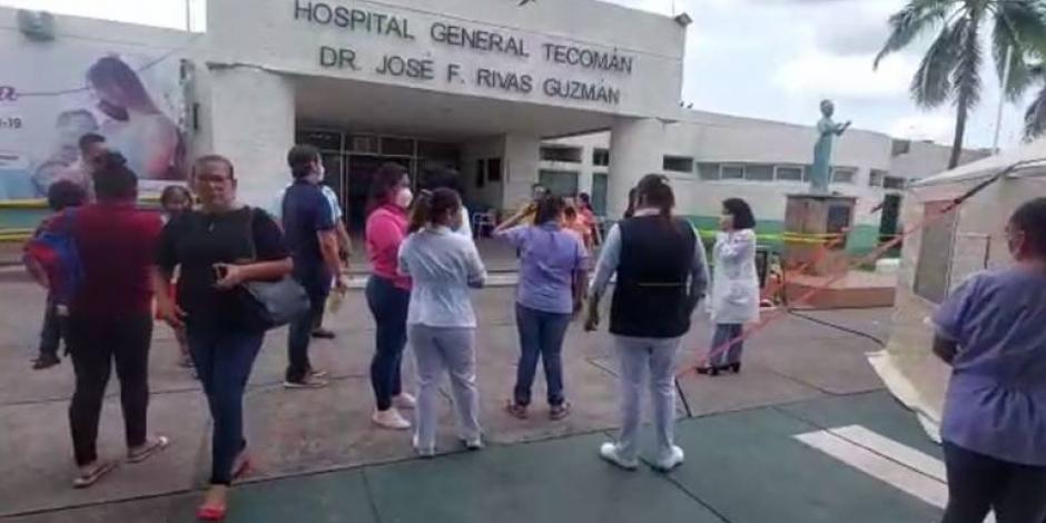 Tras el sismo de este 23 de septiembre en Colima no se reportan afectaciones.