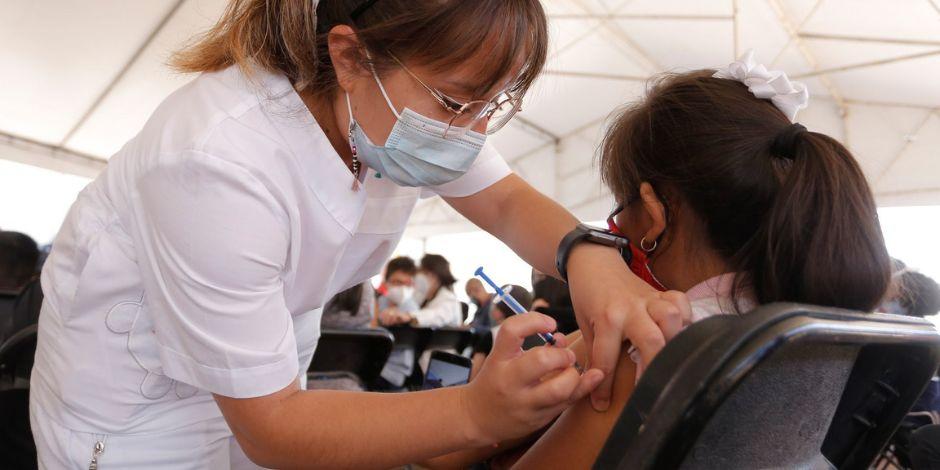 COVID-19: Fechas, sedes y requisitos para vacunación a niñas y niños de 5 a 11 años de edad en la Ciudad de México.