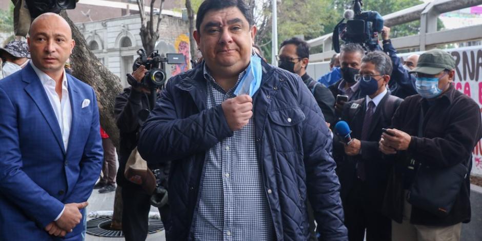 Iñaki Blanco acudió el pasado 22 de noviembre a la FGr para declarar por el caso.
