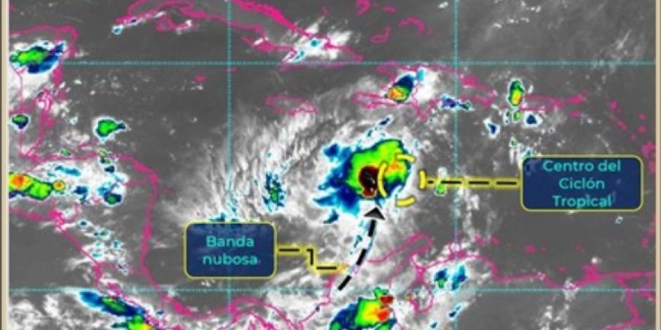 La Tormenta Tropical "Ian" se dirige a Cuba y Florida.