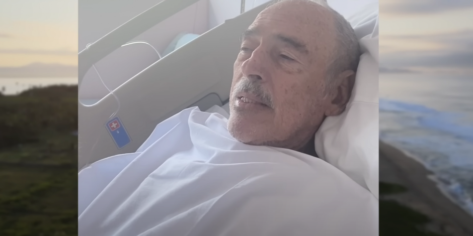 Andrés García comparte doloroso VIDEO sobre su salud: "Quizás estemos viviendo los últimos días"