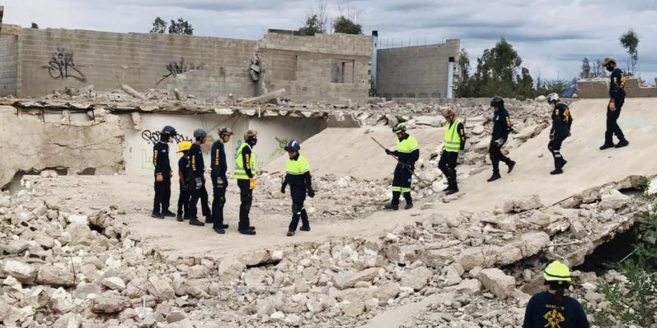 La Coordinación Nacional de Protección Civil recomendó no difundir rumores cuando ocurra un sismo.