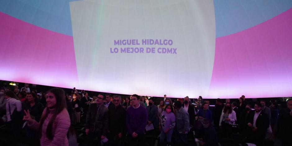 Mauricio Tabe impulsa a la Miguel Hidalgo como "alcaldía inigualable" en la Ciudad de México.