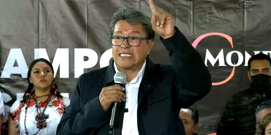 Lanzan "Redes Monrealistas", para impulsar candidatura presidencial del senador Ricardo Monreal
