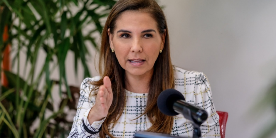 ¿Quién es Mara Lezama, gobernadora de Quintana Roo?