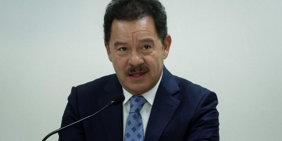 Ignacio Mier Velazco, presidente de la Junta de Coordinación Política de la Cámara de Diputados.