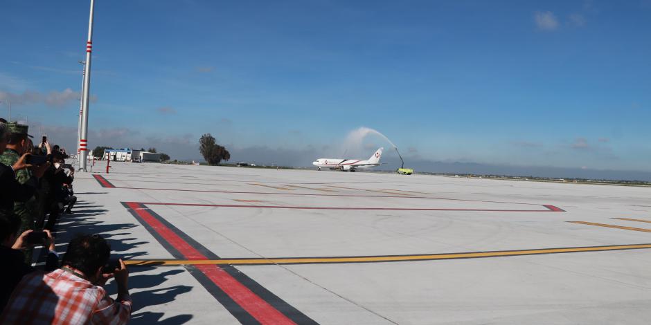 El Aeropuerto Internacional Felipe Ángeles (AIFA) suma Copa Airlines, de Panamá, como tercer aerolínea internacional que dará vuelos en la terminal aérea inaugurada en marzo pasado