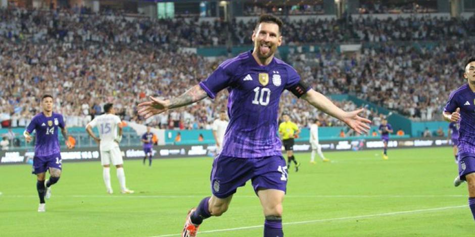 Messi asegura que México puede dejar a Argentina fuera del Mundial Qatar 2022