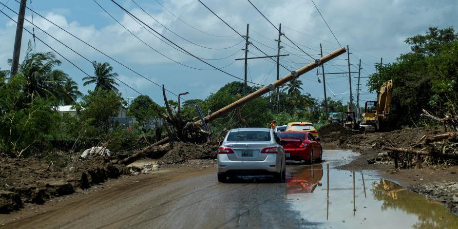 Confirman 16 muertes relacionadas con el huracán Fiona en Puerto Rico