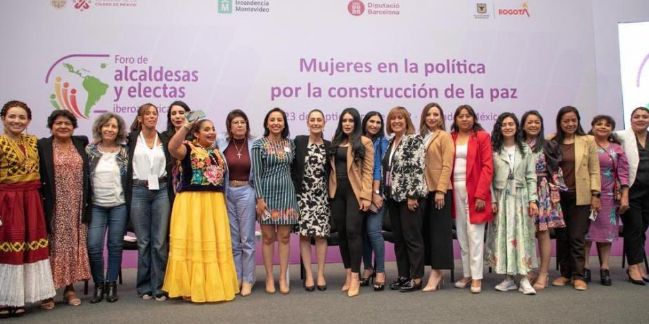 Con mayor presencia de las mujeres, México vive transformación, resaltan funcionarias de la 4T.