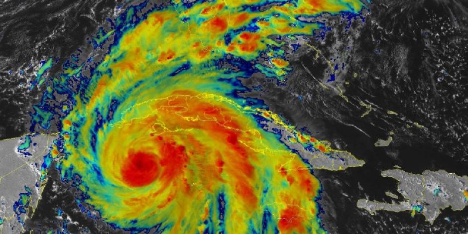 El huracán Ian es categoría 3 en Cuba y en Florida se convirtió en categoría 1.