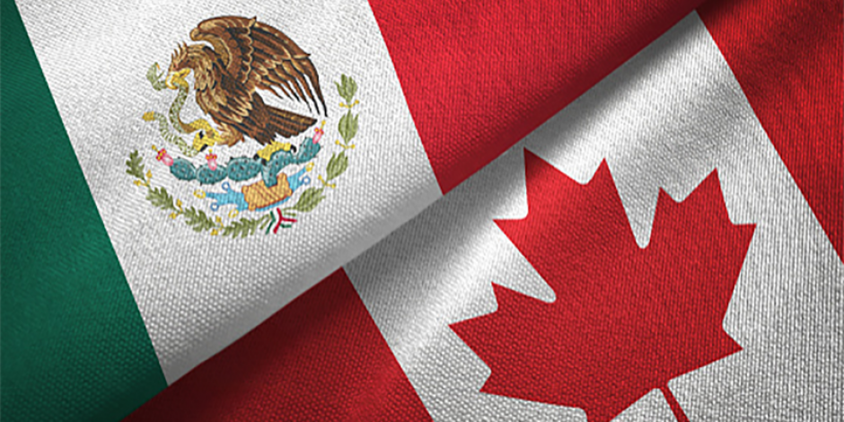 México y Canadá acuerdan mantener "mesas de trabajo" en tema energético.