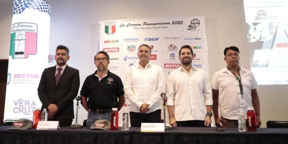 Veracruz, el punto de partida de la Carrera Panamericana este 14 de octubre.
