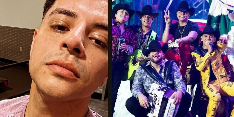 Eduin Caz llora por las críticas a su concierto en el Zócalo: "Triste y desilusionado"