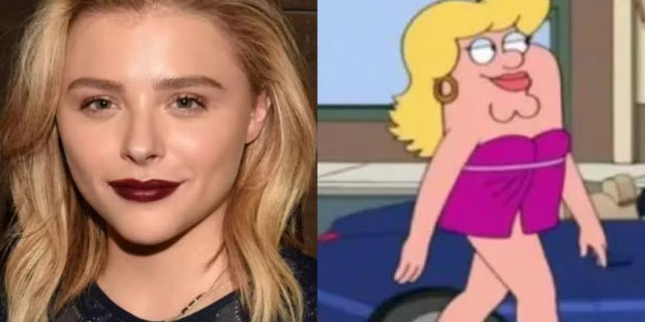 Chloë Grace Moretz revela que tuvo dismorfia corporal por meme de Family Guy