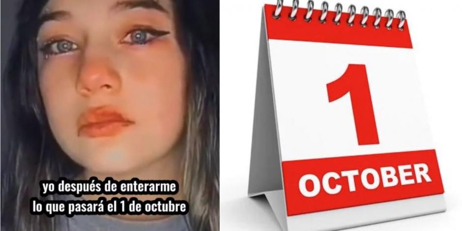¿Qué pasará el 1 de octubre? Esto dicen en TikTok