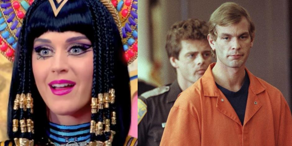 Critican a Katy Perry por mencionar a Jeffrey Dahmer en una de sus canciones