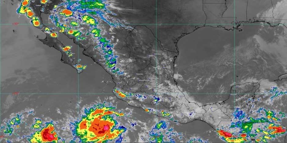 ”Orlene” impactará como huracán categoría 1 Sinaloa el lunes: Conagua