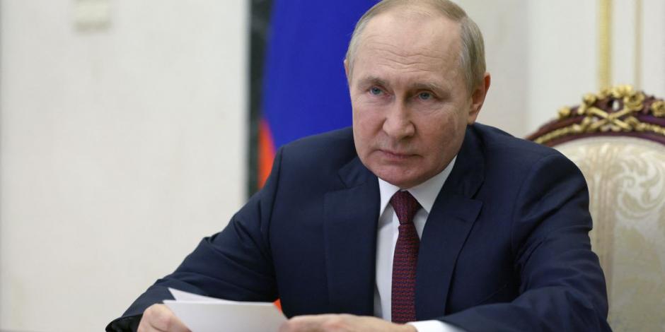 Vladimir Putin señaló que la ley marcial entrará en vigor el próximo jueves.