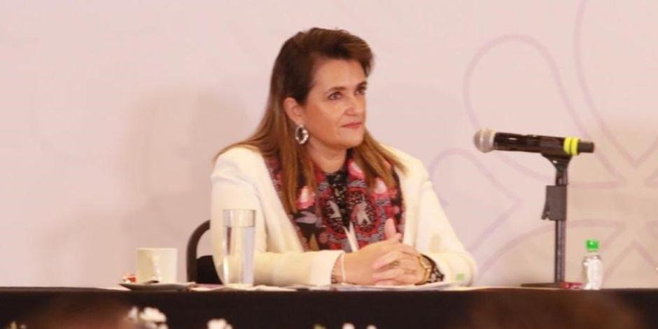 SCJN, consolidada para acompañar la protección de los derechos humanos: Margarita Ríos-Farjat.