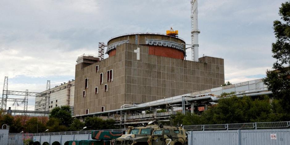 Electricidad regresa a la central nuclear de Zaporiyia tras una interrupción